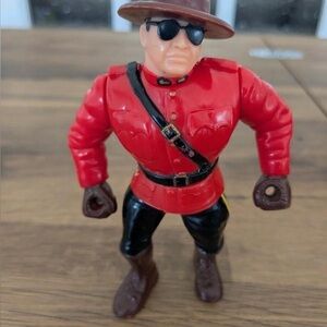 WWE Mountie Vintage Hasbro Figure
